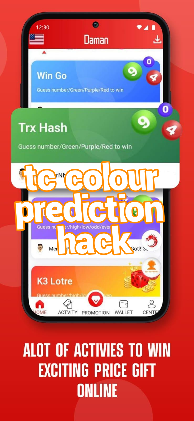 tc colour prediction hack Screenshots